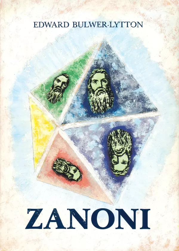 Zanoni: Yli-ihmisen elämäntarina - Edward Bulwer-Lytton