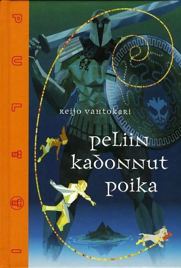 Peliin kadonnut poika (Pultti) - Reijo Vahtokari
