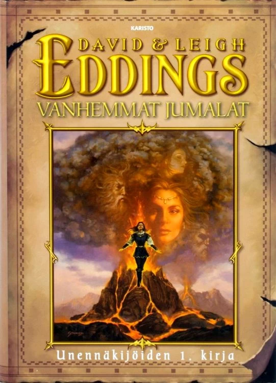 Vanhemmat jumalat (Unennäkijät #1) - David Eddings, Leigh Eddings