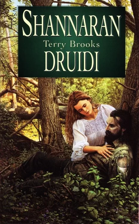 Shannaran druidi (Shannaran perintö #2) - Terry Brooks