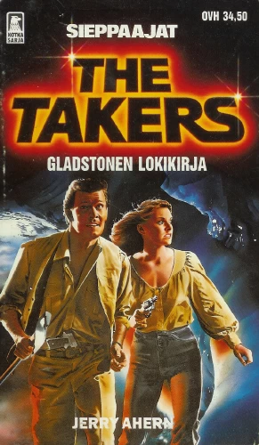 Gladstonen lokikirja (Sieppaajat #1) - Jerry Ahern, Sharon Ahern, Lukemistolehdet ja taskukirjat 
