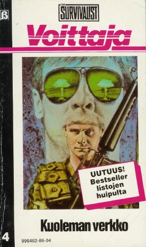 Kuoleman verkko (Voittaja #4) - Jerry Ahern, Lukemistolehdet ja taskukirjat 