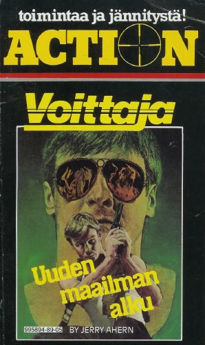 Uuden maailman alku (Action #5) - Jerry Ahern, Lukemistolehdet ja taskukirjat 