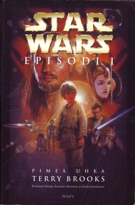 Pimeä uhka (Star Wars: Episodi 1) - Terry Brooks
