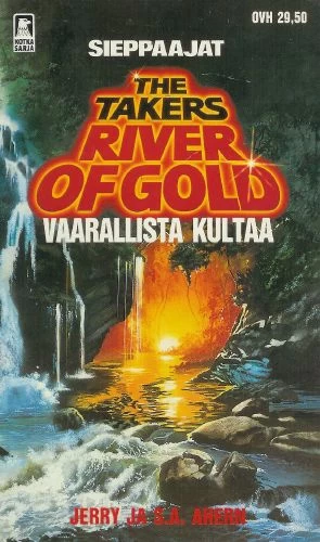 Vaarallista kultaa (Sieppaajat #2) - Jerry Ahern, Sharon Ahern, Lukemistolehdet ja taskukirjat 