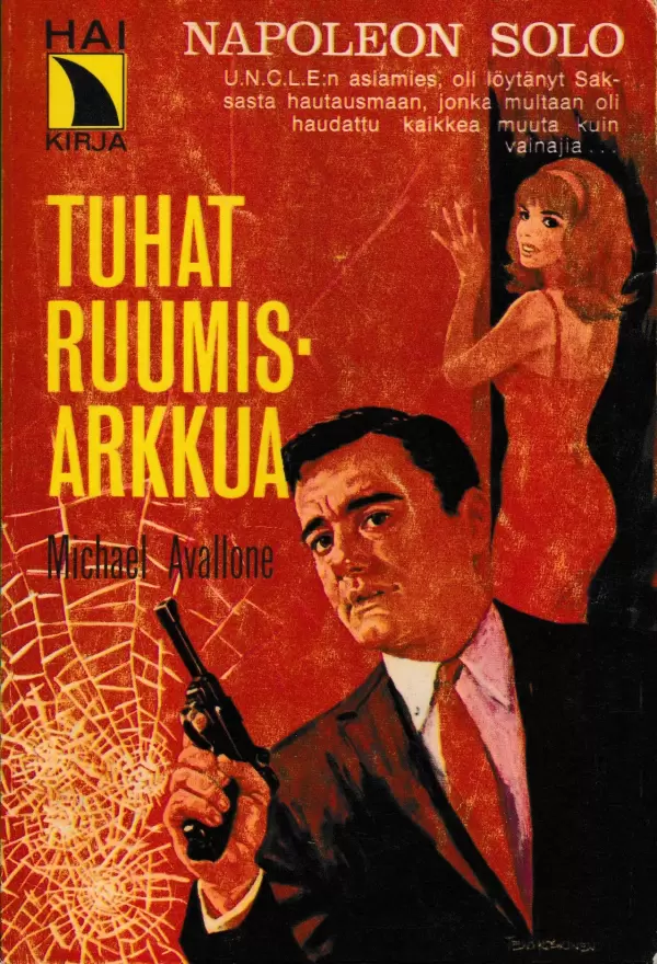 Tuhat ruumisarkkua (The Man from U.N.C.L.E. #1) - Michael Avallone