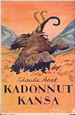 Kadonnut kansa - Claude Anet