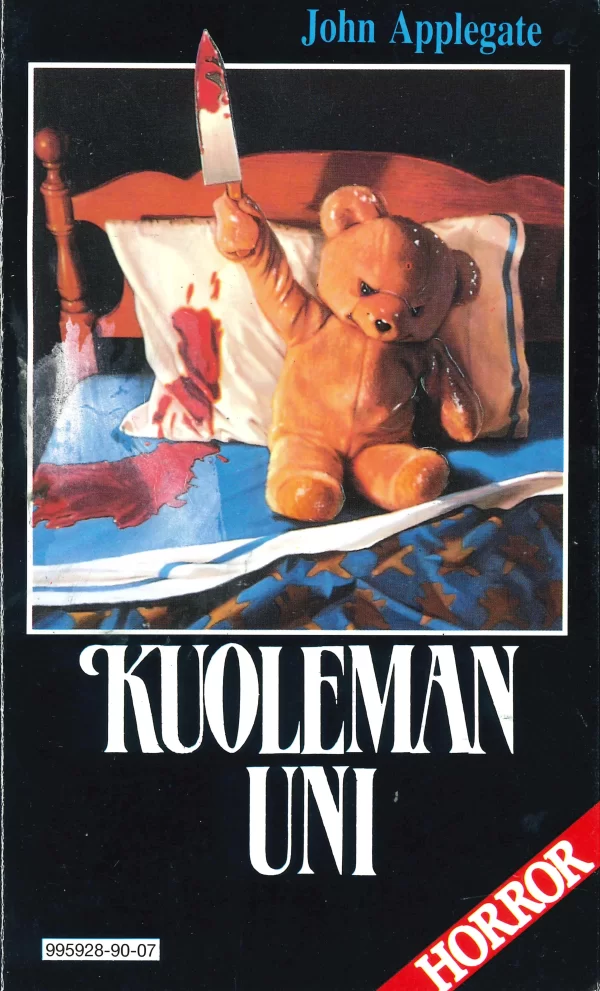 Kuoleman uni (Horror-sarja #7) - John Applegate, Lukemistolehdet ja taskukirjat 