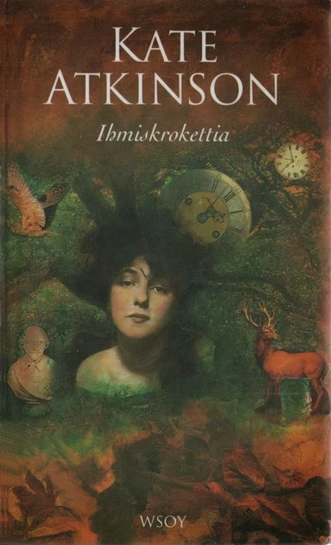 Ihmiskrokettia - Kate Atkinson