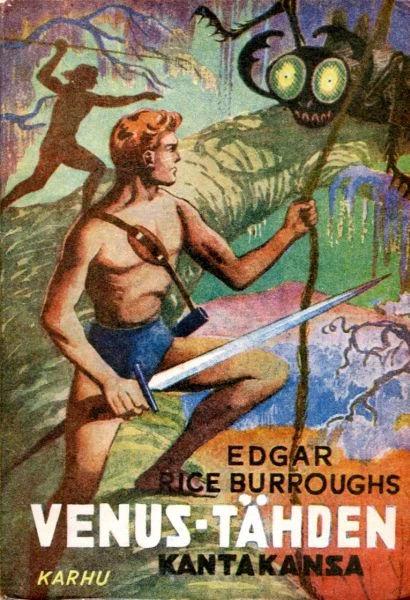 Venus-tähden kantakansa (Venus #1) - Edgar Rice Burroughs