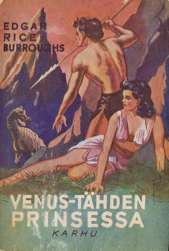 Venus-tähden prinsessa (Venus #2) - Edgar Rice Burroughs