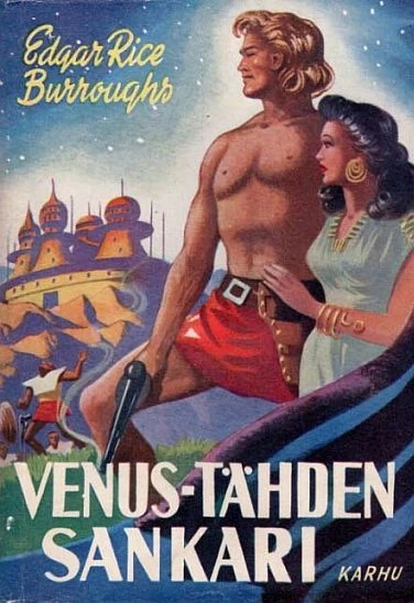 Venus-tähden sankari (Venus #3) - Edgar Rice Burroughs