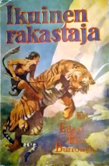 Ikuinen rakastaja (Kariston nuorisonkirjoja #72) - Edgar Rice Burroughs