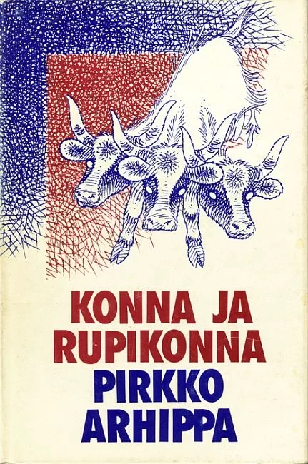 Konna ja rupikonna - Pirkko Arhippa