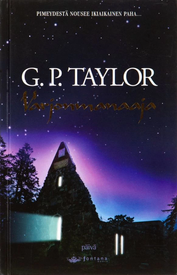 Varjonmanaaja - G. P. Taylor
