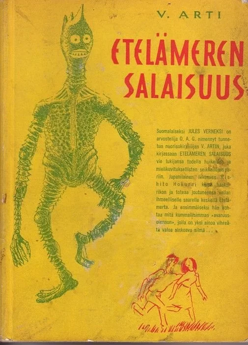 Etelämeren salaisuus - V. Arti