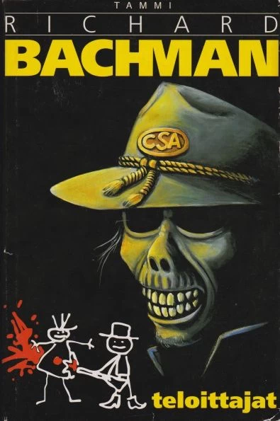 Teloittajat (Richard Bachman -kirjat) - Richard Bachman