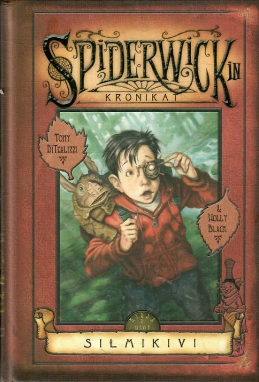 Silmikivi (Spiderwickin kronikat #2) - Holly Black, Tony DiTerlizzi