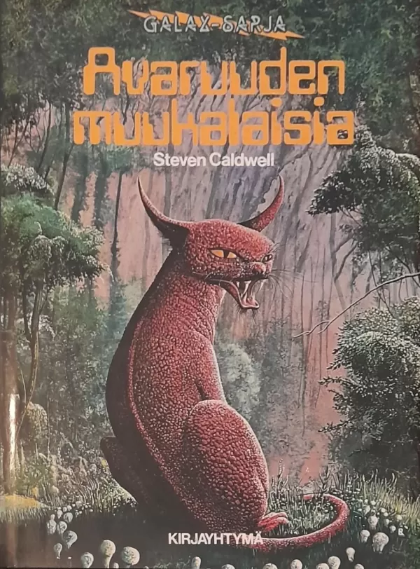 Avaruuden muukalaisia (Galax #1) - Steven Caldwell