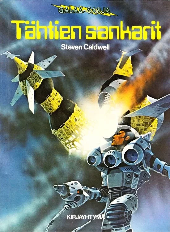 Tähtien sankarit (Galax #2) - Steven Caldwell