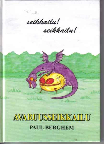 Avaruusseikkailu - Paul Berghem