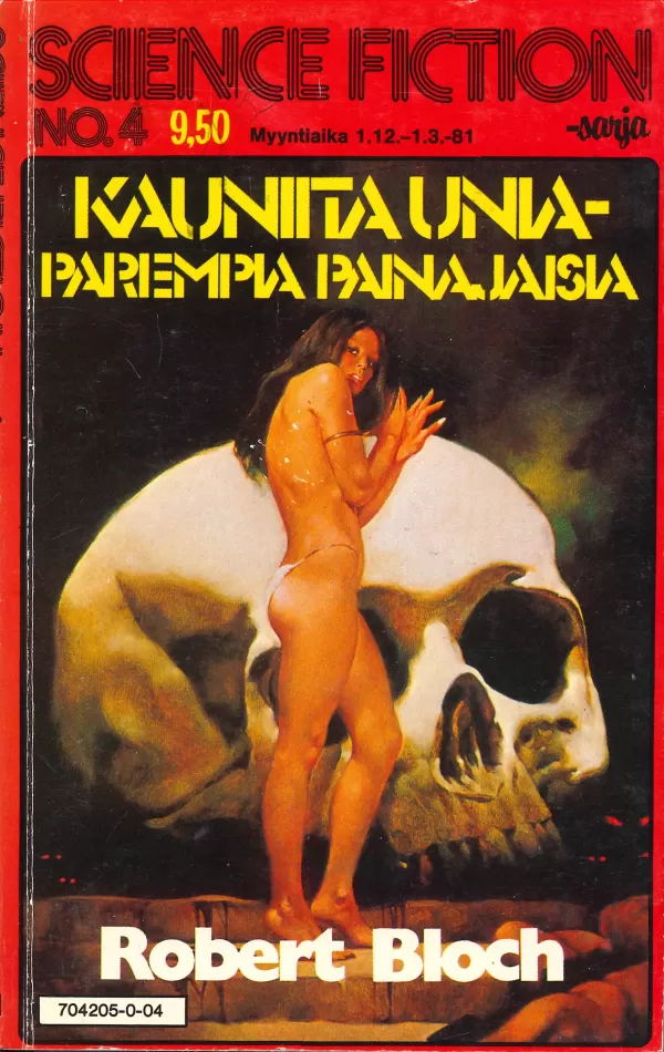 Kauniita unia – parempia painajaisia (Science fiction -sarja #4) - Robert Bloch, Lukemistolehdet ja taskukirjat 