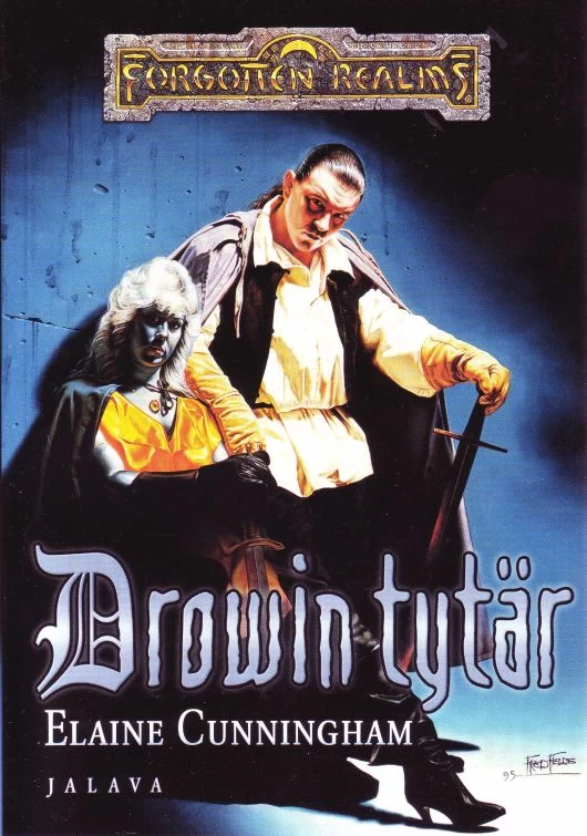 Drowin tytär (Drowprinsessa #1) - Elaine Cunningham