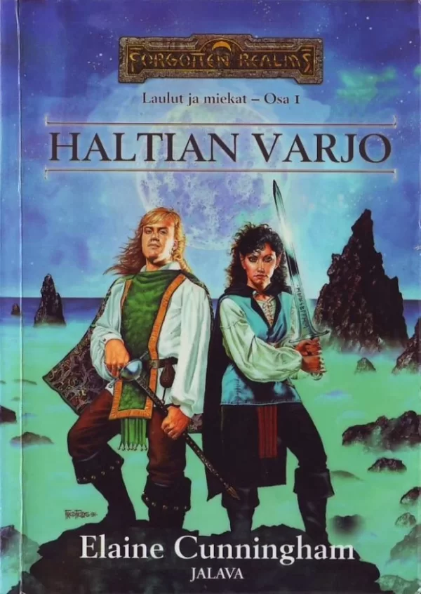 Haltian varjo (Laulut ja miekat #1) - Elaine Cunningham