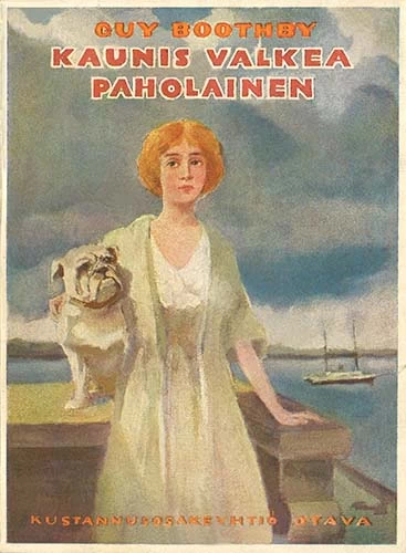 Kaunis valkea paholainen (Tähtisarja #16) - Guy Newell Boothby