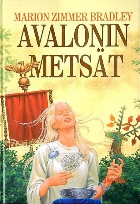 Avalonin metsät (Avalon #2) - Marion Zimmer Bradley