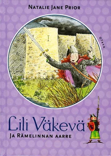 Lili Väkevä ja Rämelinnan aarre (Lili Väkevä #3) - Natalie Jane Prior