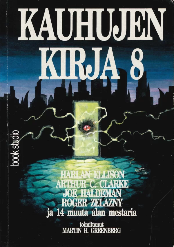 Kauhujen kirja 8 (Kauhujen kirja #8) - Martin H. Greenberg