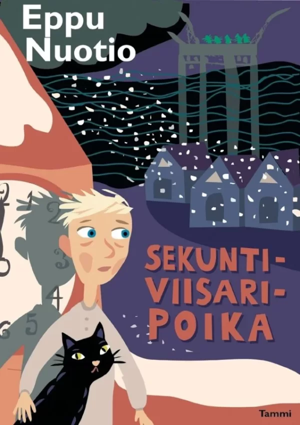 Sekuntiviisaripoika - Eppu Nuotio