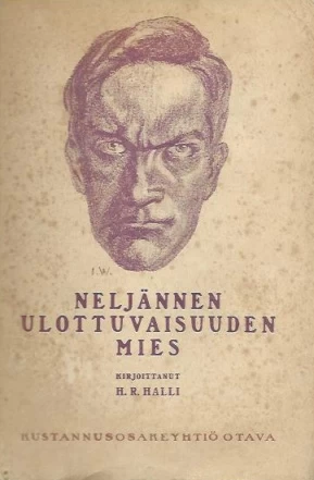 Neljännen ulottuvaisuuden mies - H. R. Halli