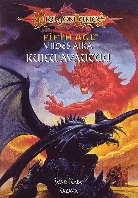 Kuilu avautuu (Dragonlance: Viides aika #3) - Jean Rabe
