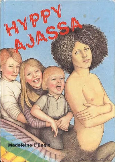 Hyppy ajassa - Madeleine L'Engle