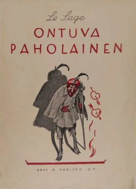 Ontuva paholainen (Kariston klassillinen kirjasto #50) - Alain-René LeSage