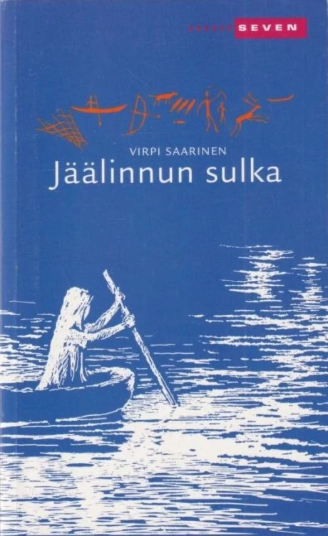 Jäälinnun sulka - Virpi Saarinen