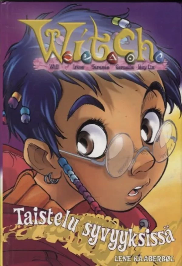 Taistelu syvyyksissä (W.I.T.C.H. #3) - Lene Kaaberbøl