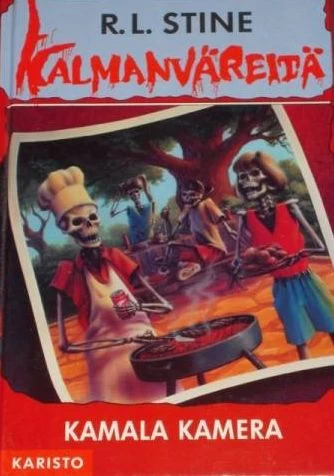 Kamala kamera (Kalmanväreitä) - R. L. Stine