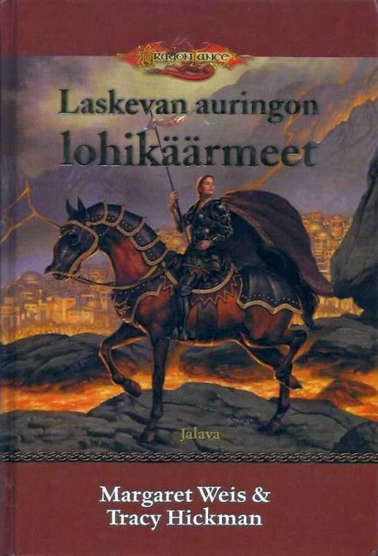 Laskevan auringon lohikäärmeet