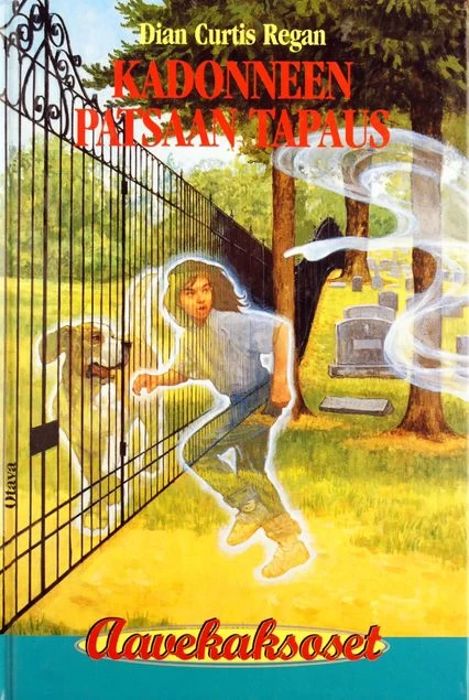 Kadonneen patsaan tapaus (Aavekaksoset #4) - Dian Curtis Regan