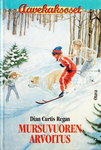 Mursuvuoren arvoitus (Aavekaksoset #3) - Dian Curtis Regan