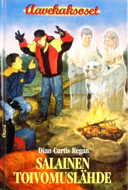 Salainen toivomuslähde (Aavekaksoset #2) - Dian Curtis Regan