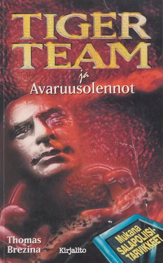 Tiger Team ja Avaruusolennot (Tiger Team #2) - Thomas Brezina