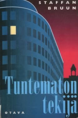 Tuntematon tekijä - Staffan Bruun