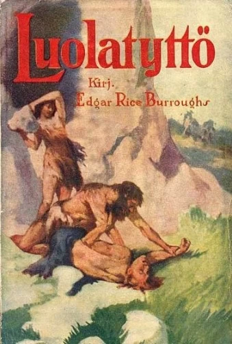 Luolatyttö (Kariston nuorisonkirjoja #70) - Edgar Rice Burroughs