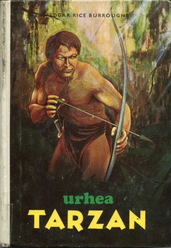 Urhea Tarzan (Tarzan #14) - Edgar Rice Burroughs