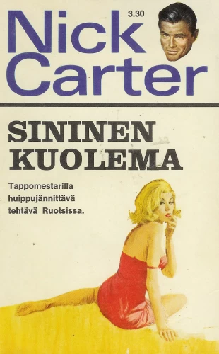 Sininen kuolema (Nick Carter #25) - Nick Carter, Lukemistolehdet ja taskukirjat 