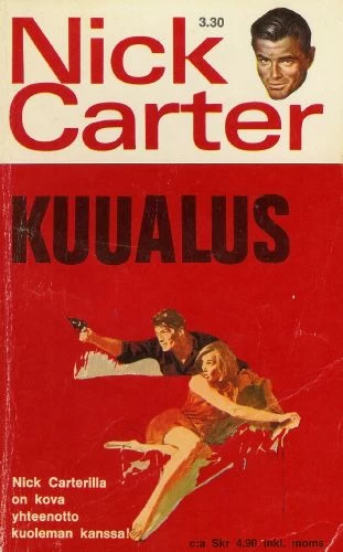 Kuualus (Nick Carter #34) - Nick Carter, Lukemistolehdet ja taskukirjat 